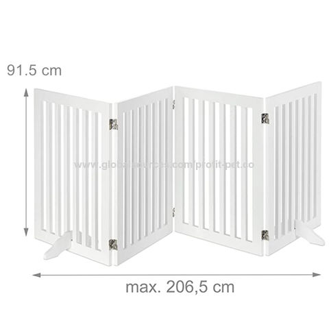 4 foot dog gate