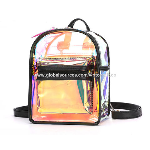 clear waterproof backpack