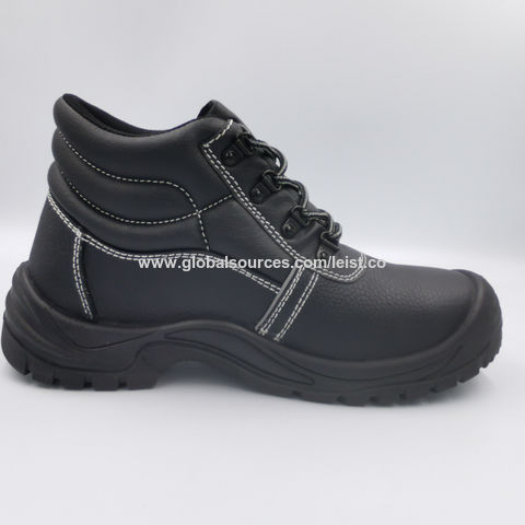 China Botas de la seguridad S1/S2/S3, zapatos de seguridad del cuero  auténtico con el lenguado de PU/PU, calzado de la seguridad del CE, PPE del  EN 20345 encendido Global Sources,zapatos de dedo