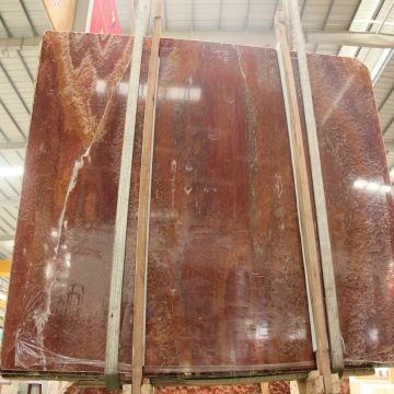 Red Marble Onyx Chinese Floor Tiles Natural Stone China Red Marble Onyx Chinese
