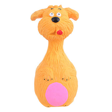 soft latex squeaky dog toys