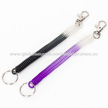 bungee cord keychain