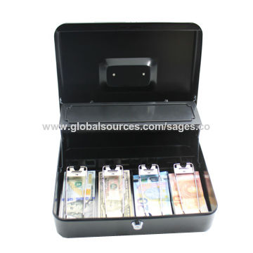 China 2018 Wholer 12 Euro Metal Cash Box For Super Market China 2018 Wholer 12 Euro Metal Cash Box For Super Market And Office