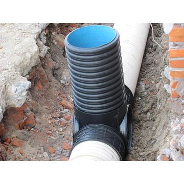 SN4 SN8 HDPE DWC sewage pipe for underground drainage | Global Sources