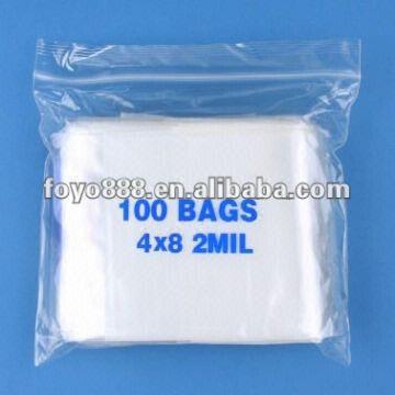 zip close plastic bags