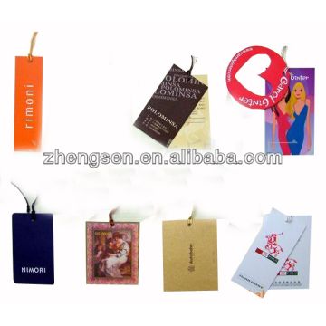 paper tag printing