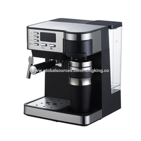China 2 In 1 Coffee Maker Combination Pump Espresso And 12 Cup Drip Coffee Machine With Frothing Wand On Global Sources,Orchid Flower