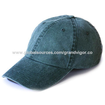 unstructured blank baseball caps