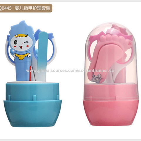 baby nail clipper set