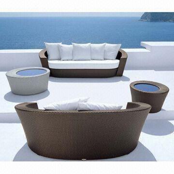New Design Hot Weather Resistant Wicker, Is Patio Furniture Weather Resistant
