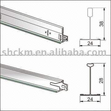 Ckm Ceiling Grid Tee 24 Wide Flat T Bar Ceiling Suspension T