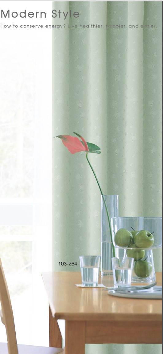 Inherently Flame Retardant Hot Press Blackout Curtain Global Sources