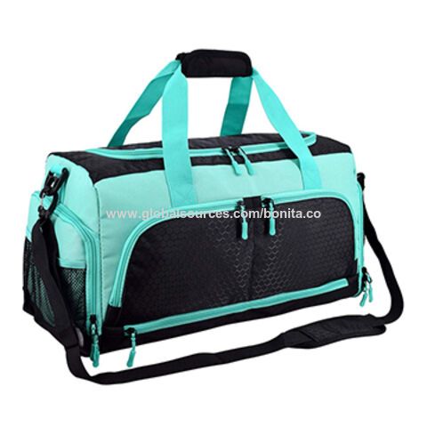 duffle bag with boot compartment