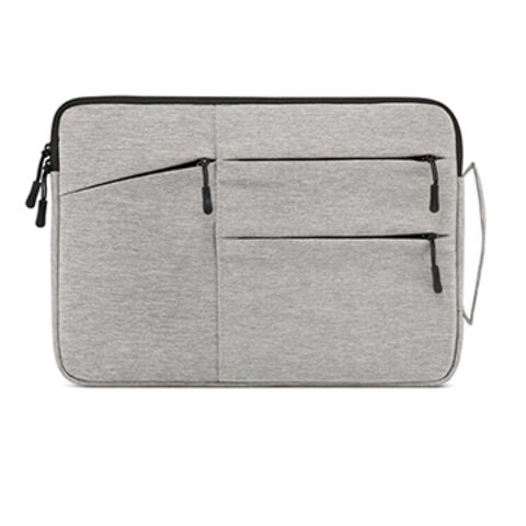 white computer bag