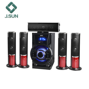 China Active 2 1 3 1 5 1 7 1 Multimedia Speaker Surround Sound Home Theater With Bluetooth Fm Radio On Global Sources Surround Sound Speaker Multimedia Speaker Active 5 1 Speaker