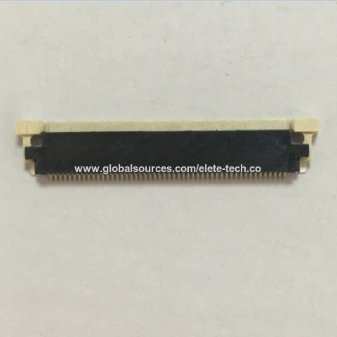 China Ffcfpc Connectors 0 5mm Pitch Zif R A Smt Type Top Contact To Replace Molex On Global Sources Ffc Fpc Connector 0 5mm Fpc Molex