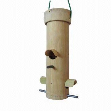 Bamboo Bird Feeder Global Sources