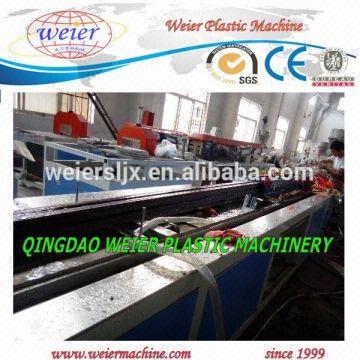 Decorative Ceiling Tiles Line Wpc Plastic Panel Extrusion Line