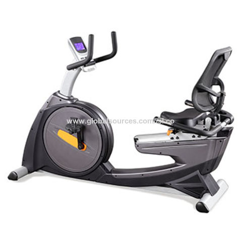 programmable exercise bike