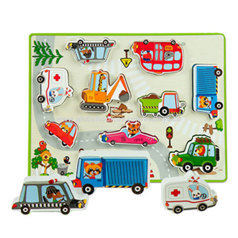 China Customized Vehicles Shaped Toy Wooden Puzzle Game For Kids W14d047 On Global Sources Wooden Shape Puzzle Shape Puzzle Toy Vehicles Shape Toy