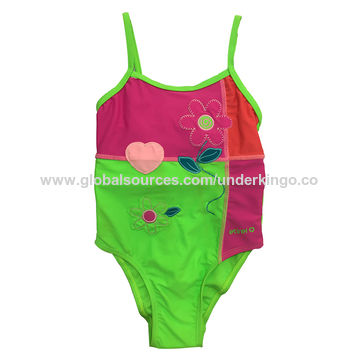 baby girl swimwear uv protection