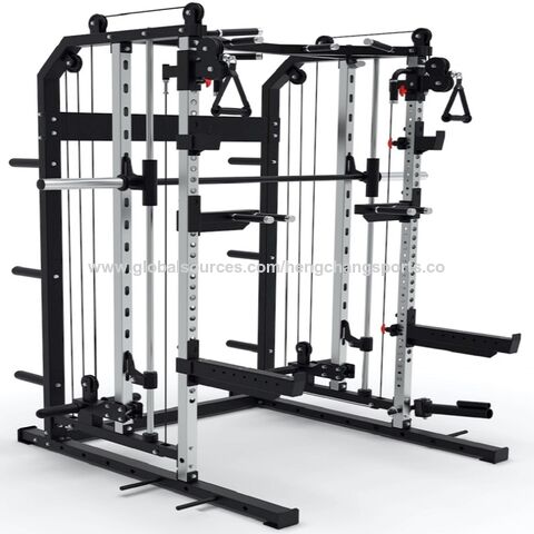 squat rack with smith machine
