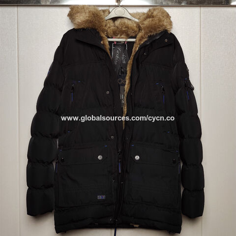 mens short winter jacket