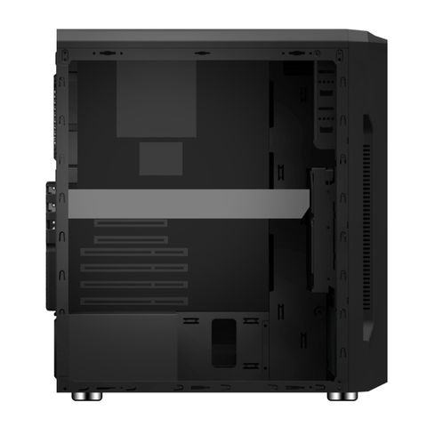 Computer System Box Front Panel China Atx pc custom front panel supply transparent glass led dustproof ...