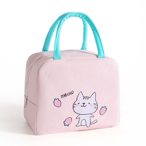 China Cartoon Kids Cooler Lunch Bag thermal bag Portable Food Picnic ...