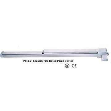 Security Fire Rated Panic Exit Device Escape Lock For Fire Door
