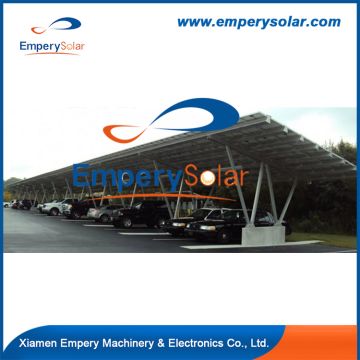 Pv Aluminum Solar Panel Carport Mounting System Global Sources