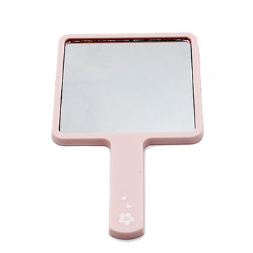 Promotional Logo Printed Handheld - Printed Makeup Mirror Promotional Logo Printed Handheld - Printed Makeup Mirror