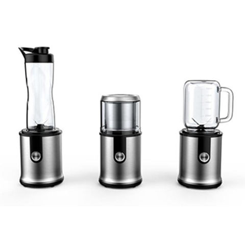 China 3 In 1 Personal Mini Blender Set Include Coffee Grinder And Mason Jar And Personal Blender On Global Sources Blender Set Mini Blender Set 3 In 1 Personal Blender