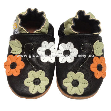 soft leather baby girl shoes