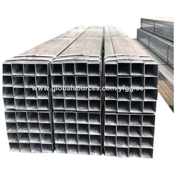 China Black Hollow Rectangular Pipe And Iron Square Pipe China Square Steel Pipe Gi Square Steel Pipe