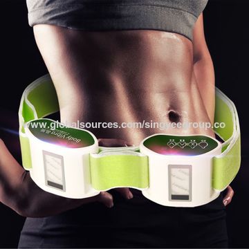 China Charge fat machine shake machine lazy body vibration massage belt ...
