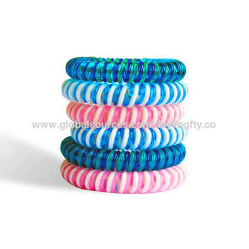 Mosquito Repellent Bracelets 10 Pack All Natural Doubled Co Loured Insect China Mosquito Repellent Bracelets 10 Pack All Natural Doubled Co Loured Elastic