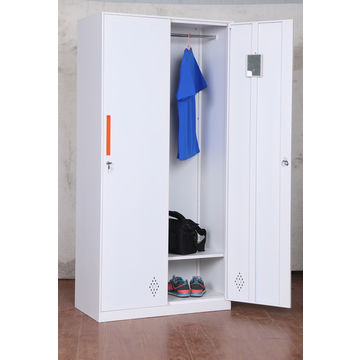 Storage Closet With Metal Cupboard Metal Wardrobe Cupboard Locker