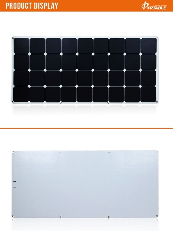 China High Quality High Volt Portable120w Flexible From Shenzhen