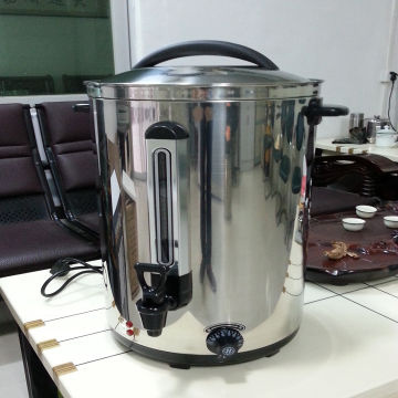 hot water tank for tea