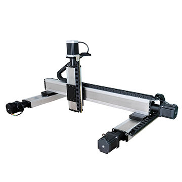 Linear stage motorized wheelchair