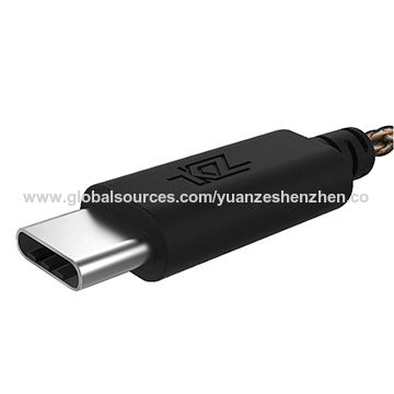 kz type c earphones