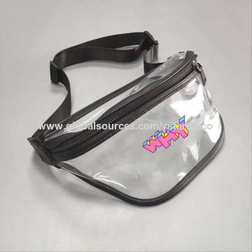 transparent waist bag