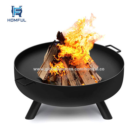 Iron Fire Pit Barbecue Grill, Fire Pit Suppliers