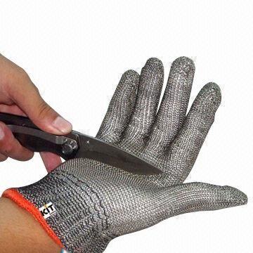 gloves for steel work