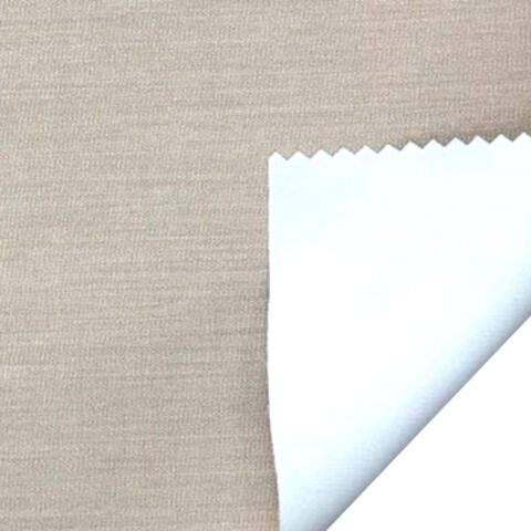 China 4 Pass Blackout Lining Fabric For Curtains On Global Sources