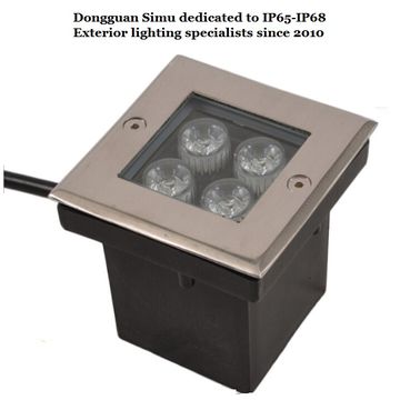 4 W Pure White Led Square Exterior Lighting From 5 Years Dongguan Pure White Led Square Exterior Lighting