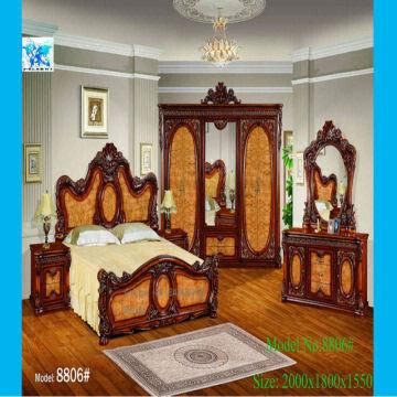 Luxury Bedroom Furniture Vip Room Guangzhou Hotel King Bed