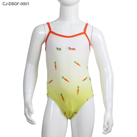 girls ruffle swimsuit