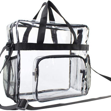 clear tote bags wholesale